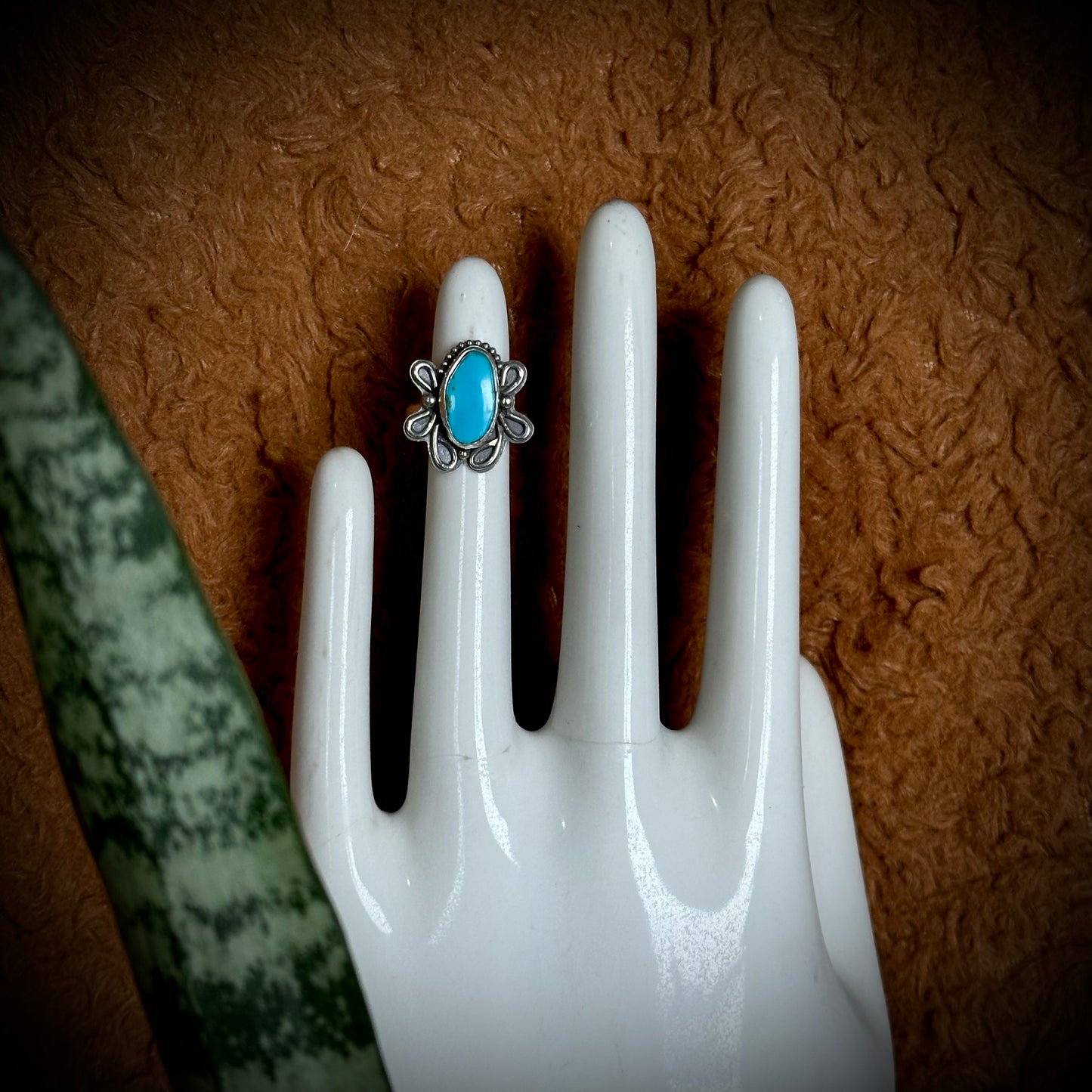 Ornate Turquoise Ring