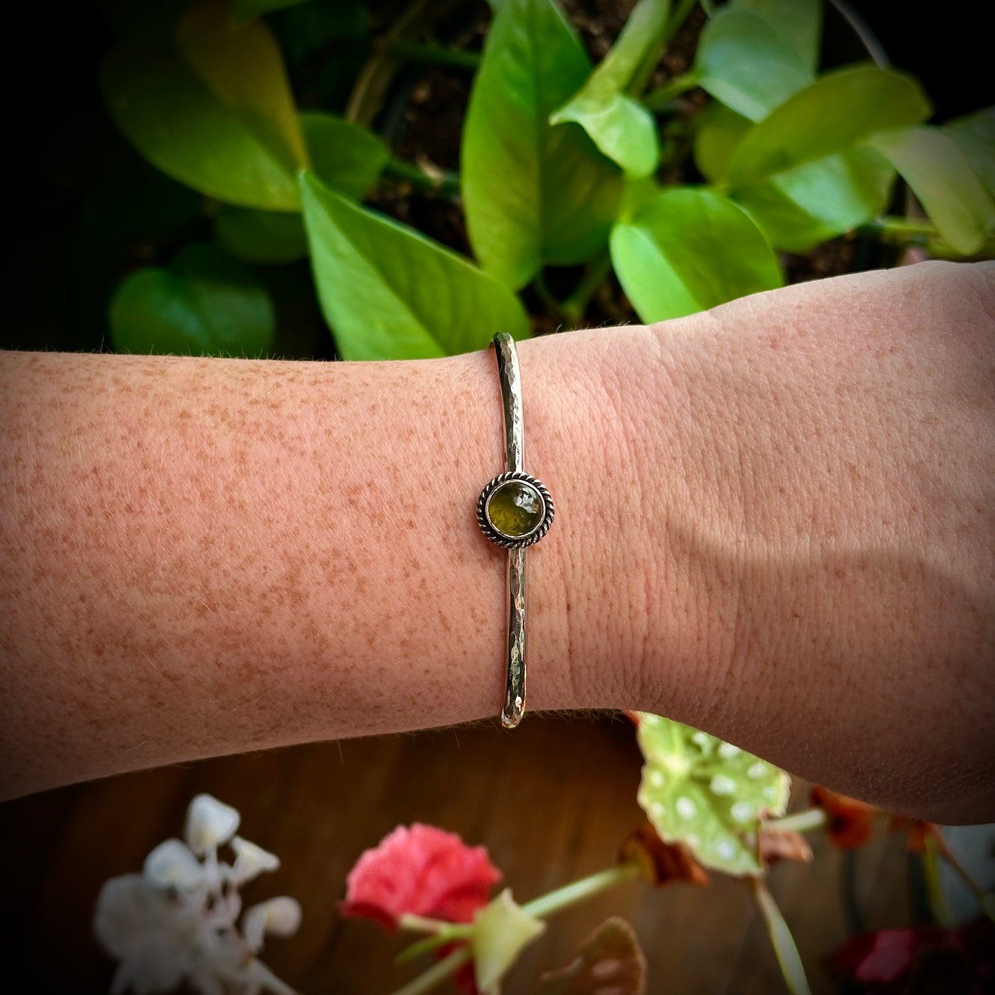 Vesuvianite Cuff