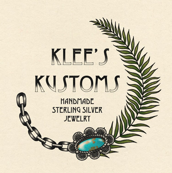 Klee’s Kustoms Sterling Silver Jewelry