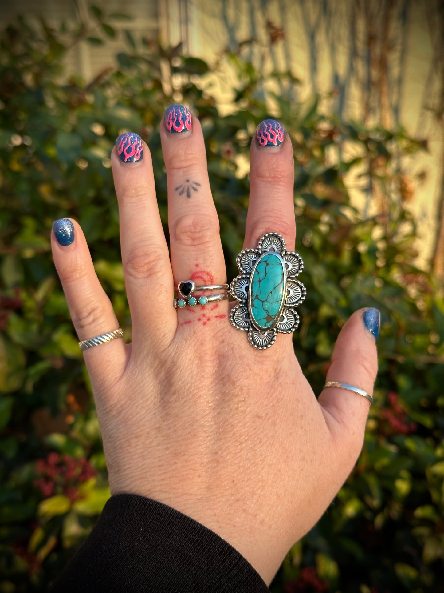 Turquoise Statement Ring