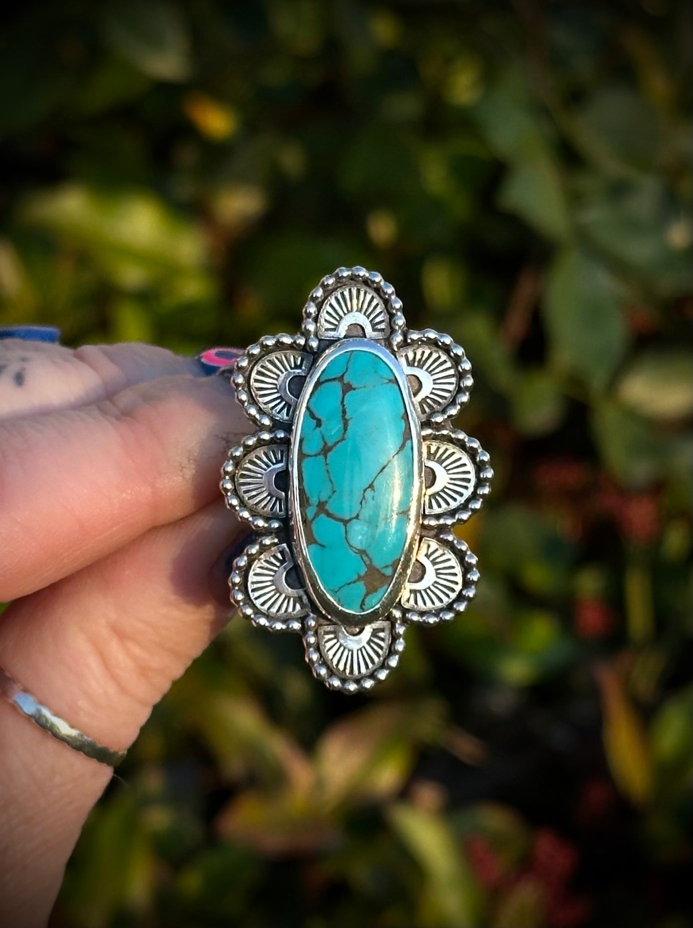 Turquoise Statement Ring