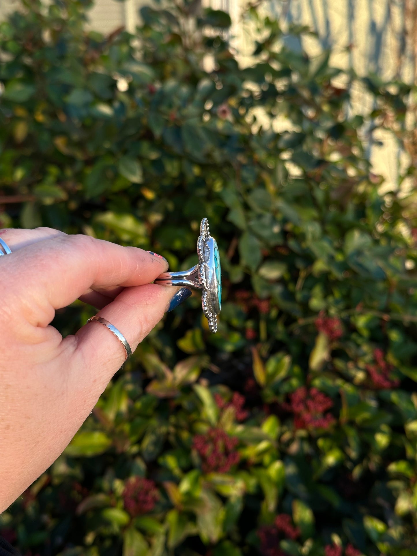 Turquoise Statement Ring