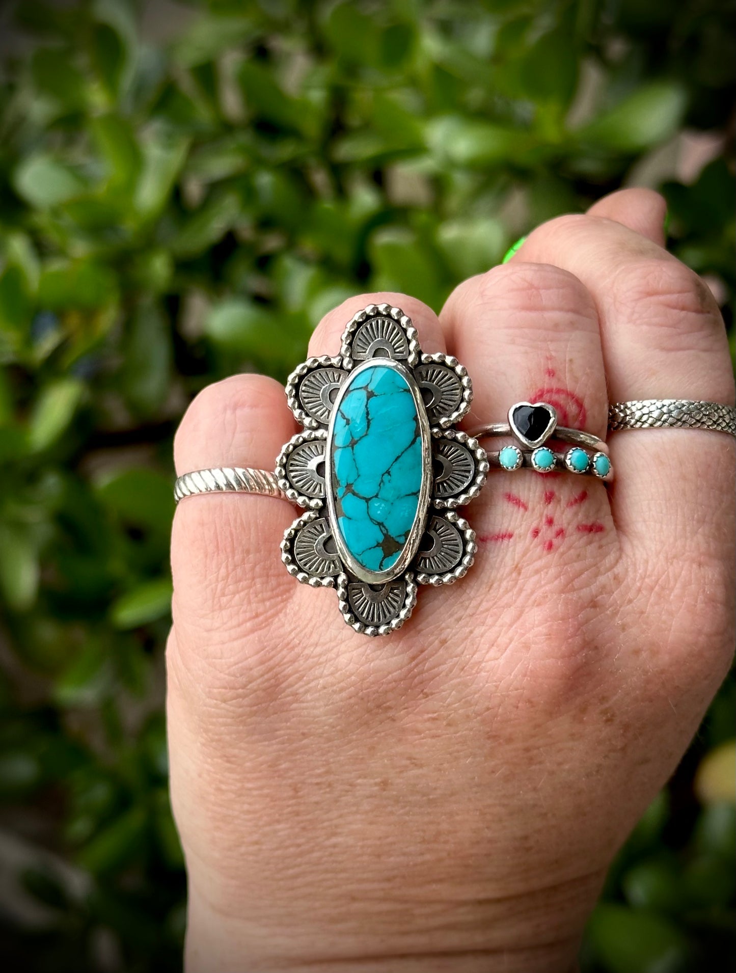 Turquoise Statement Ring