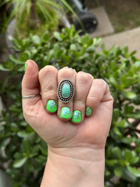 Turquoise Ring