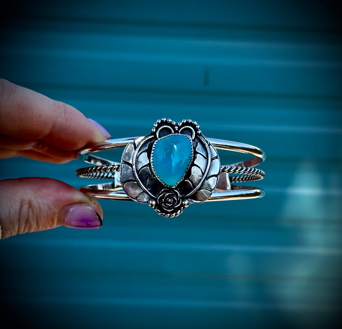 Turquoise Statement Cuff