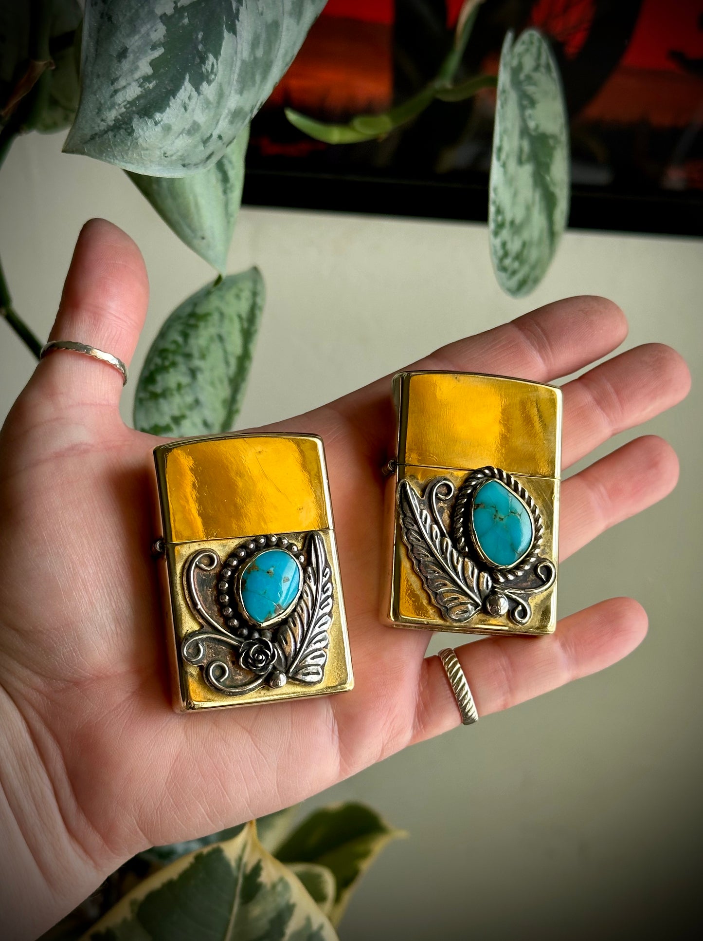Brass Zippo Lighter