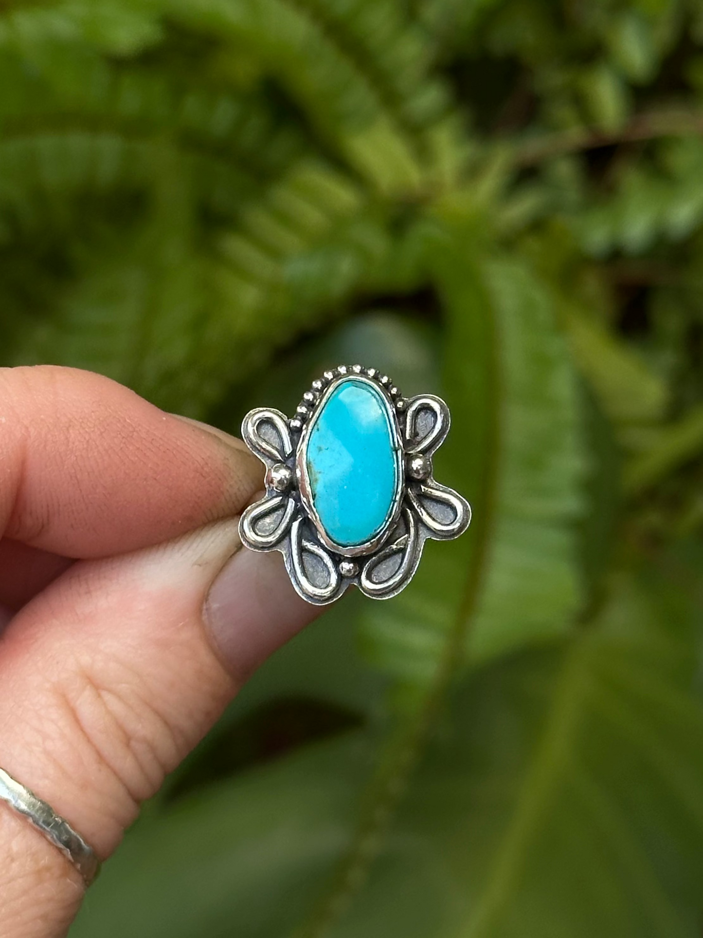Ornate Turquoise Ring
