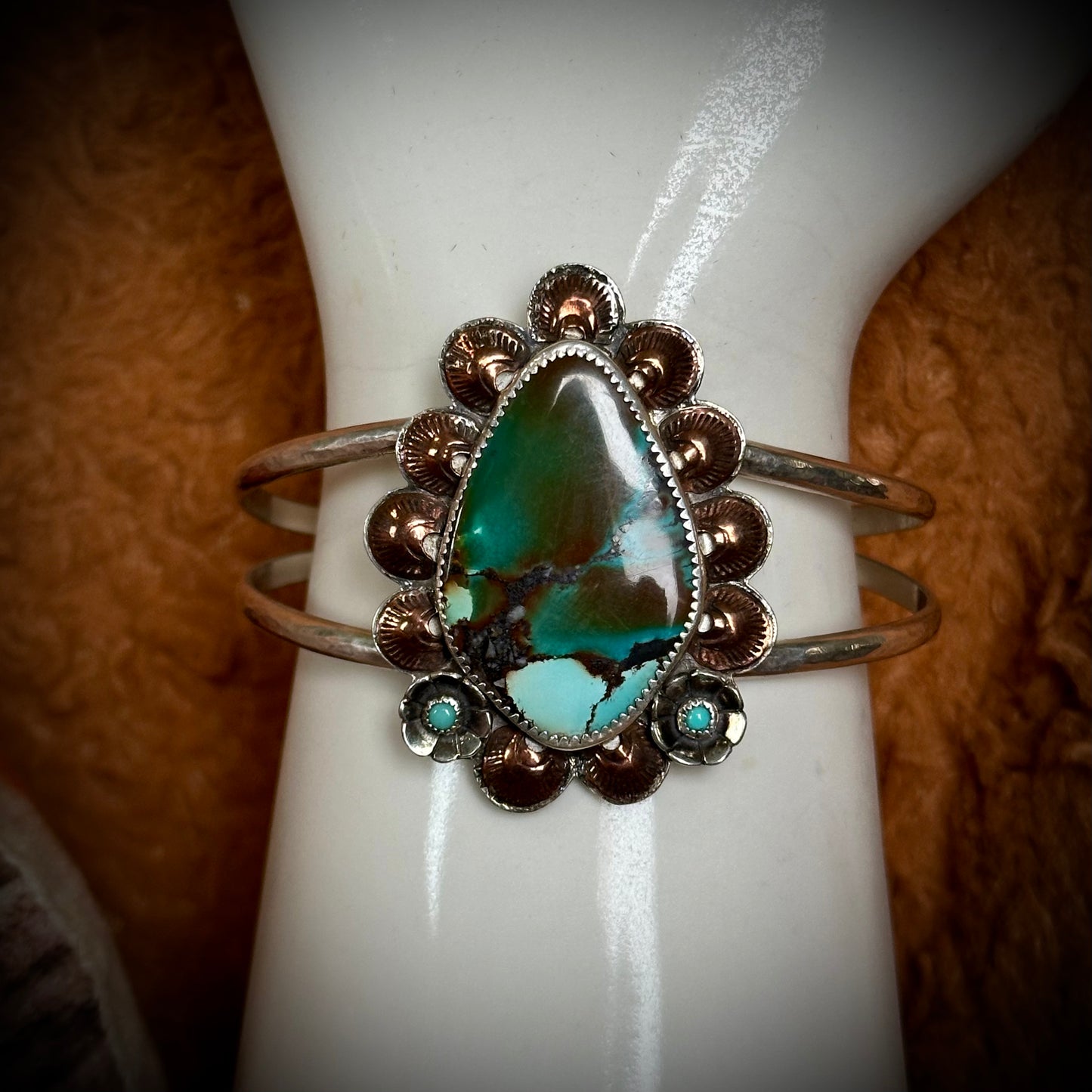 Hubei Turquoise Cuff