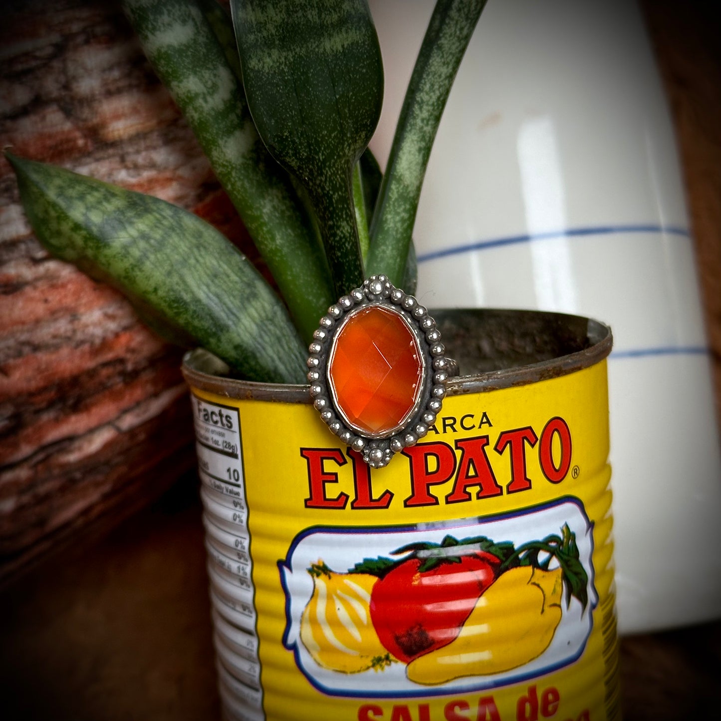 Carnelian Ring