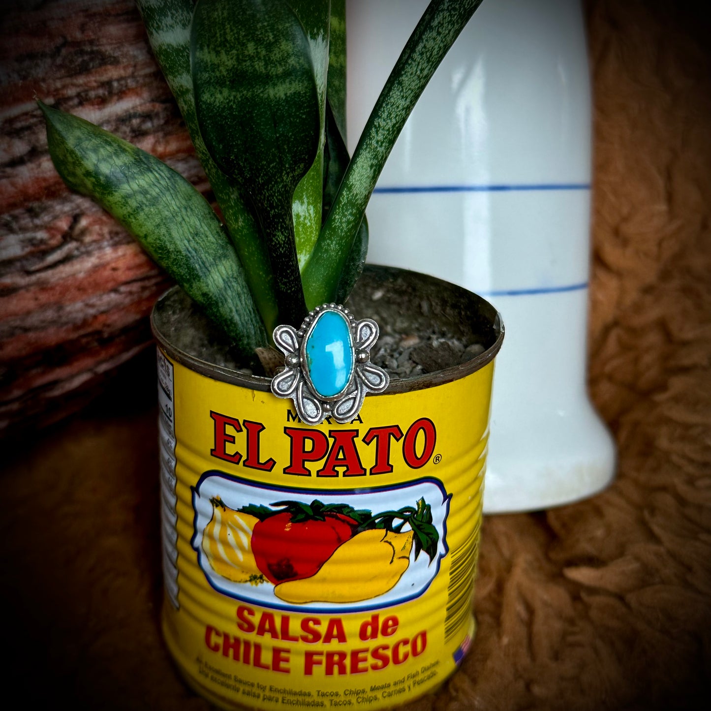 Ornate Turquoise Ring