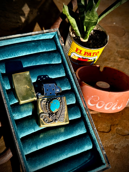 Brass Zippo Lighter