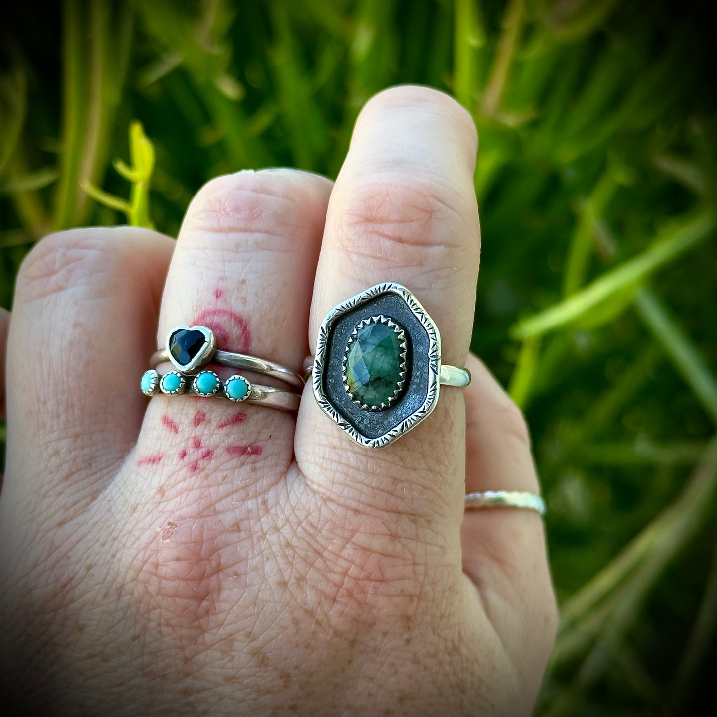 Emerald ring