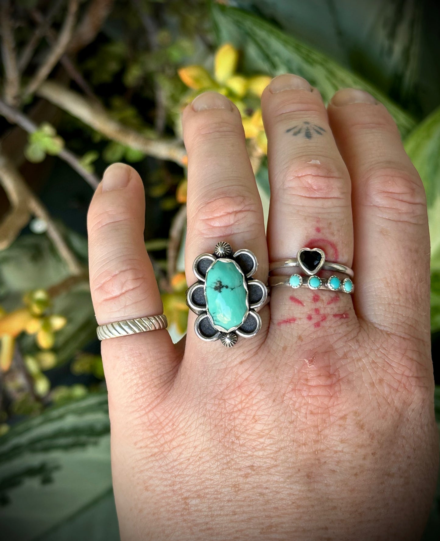 Turquoise ring