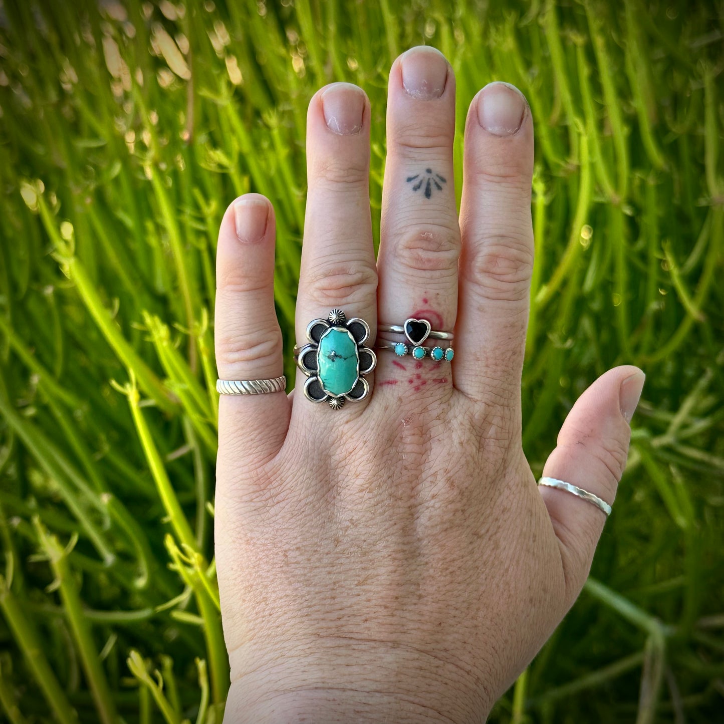 Turquoise ring