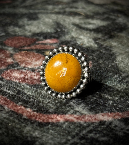 Mookaite ring