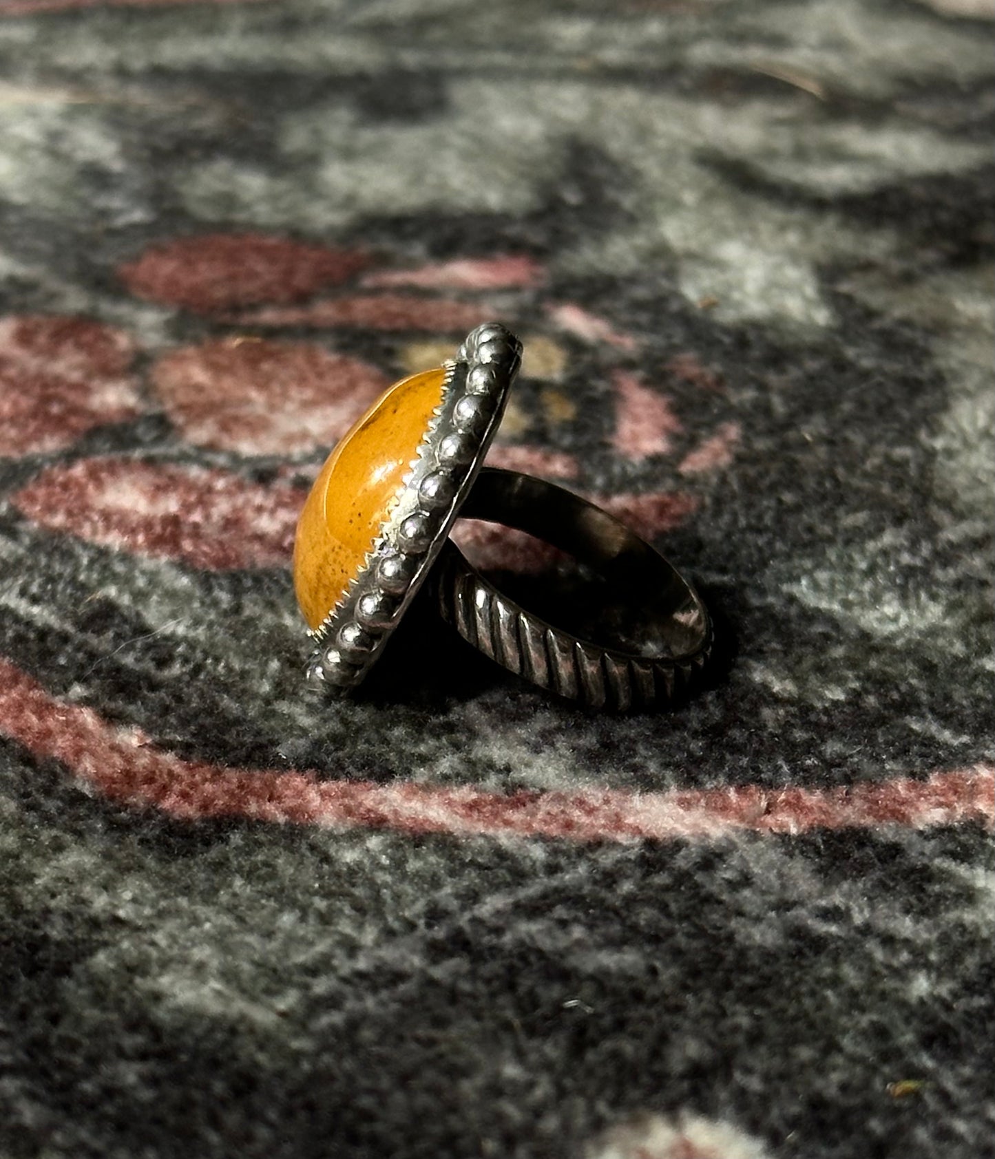 Mookaite ring