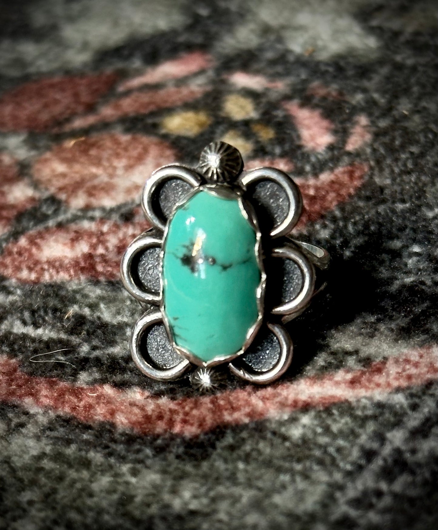 Turquoise ring