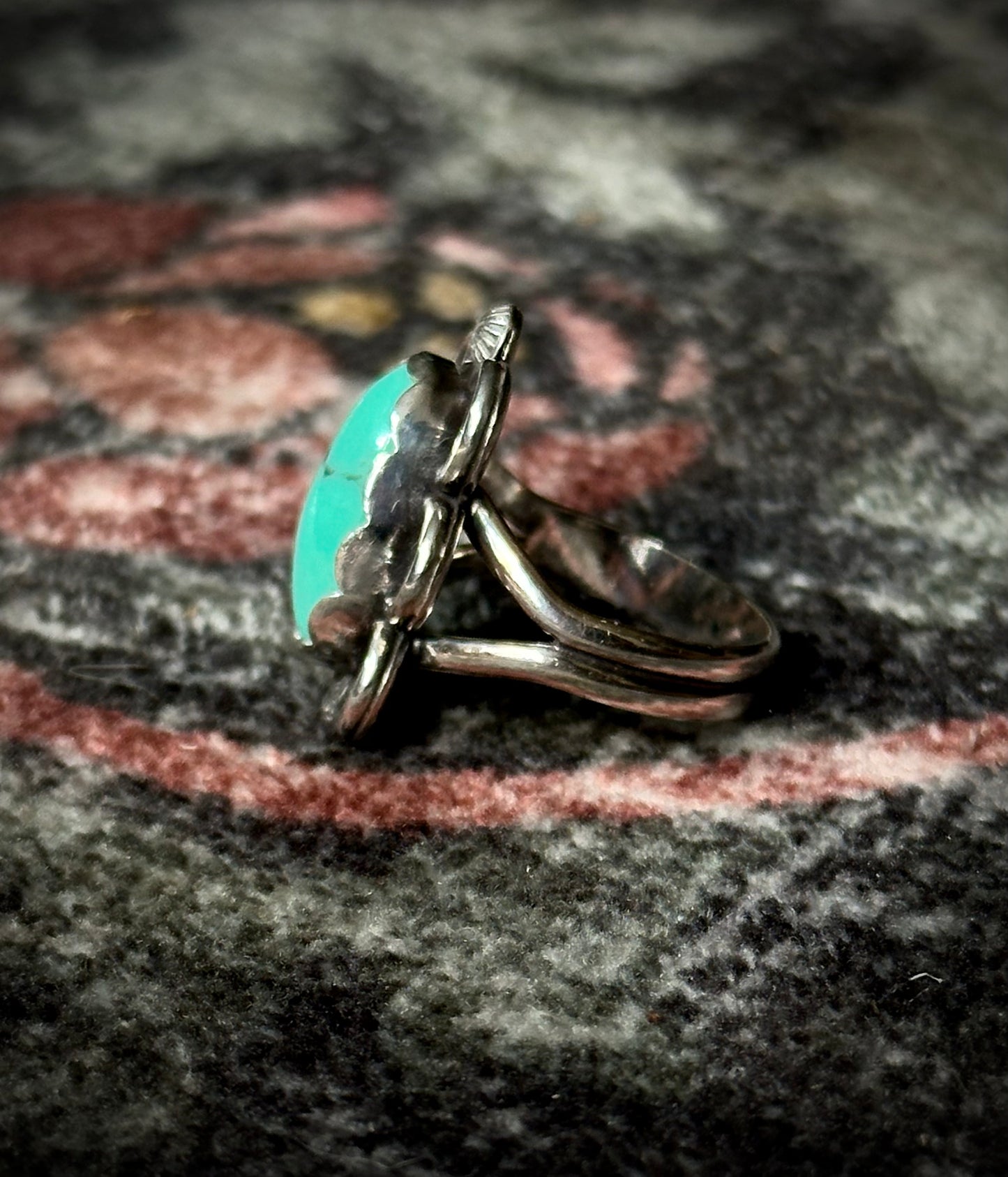 Turquoise ring