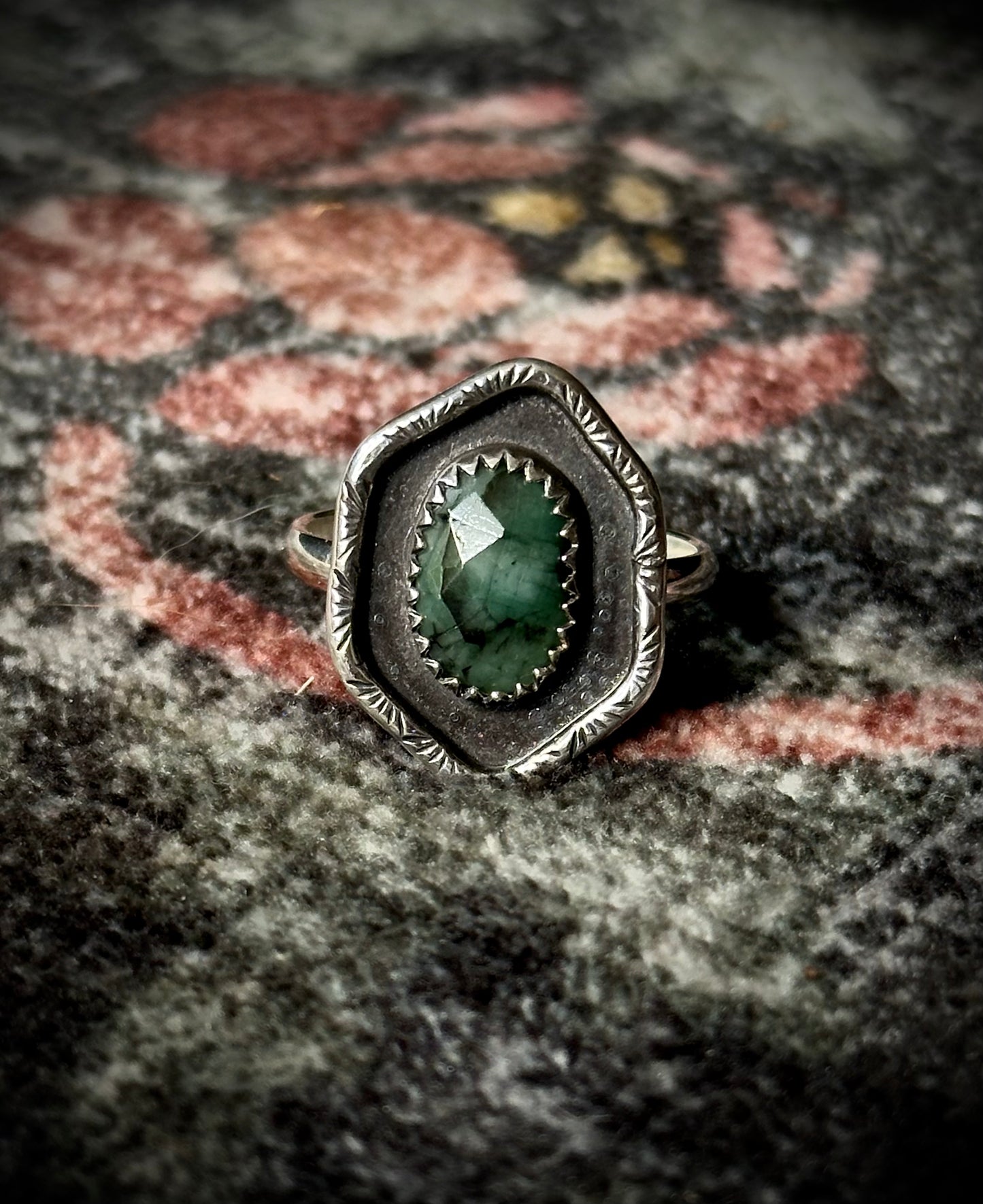 Emerald ring