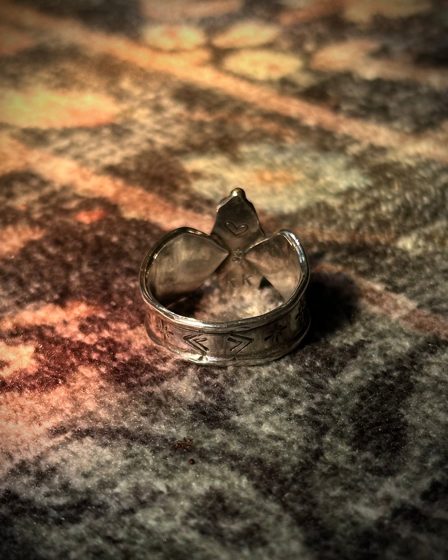 Blue Kyanite Ring