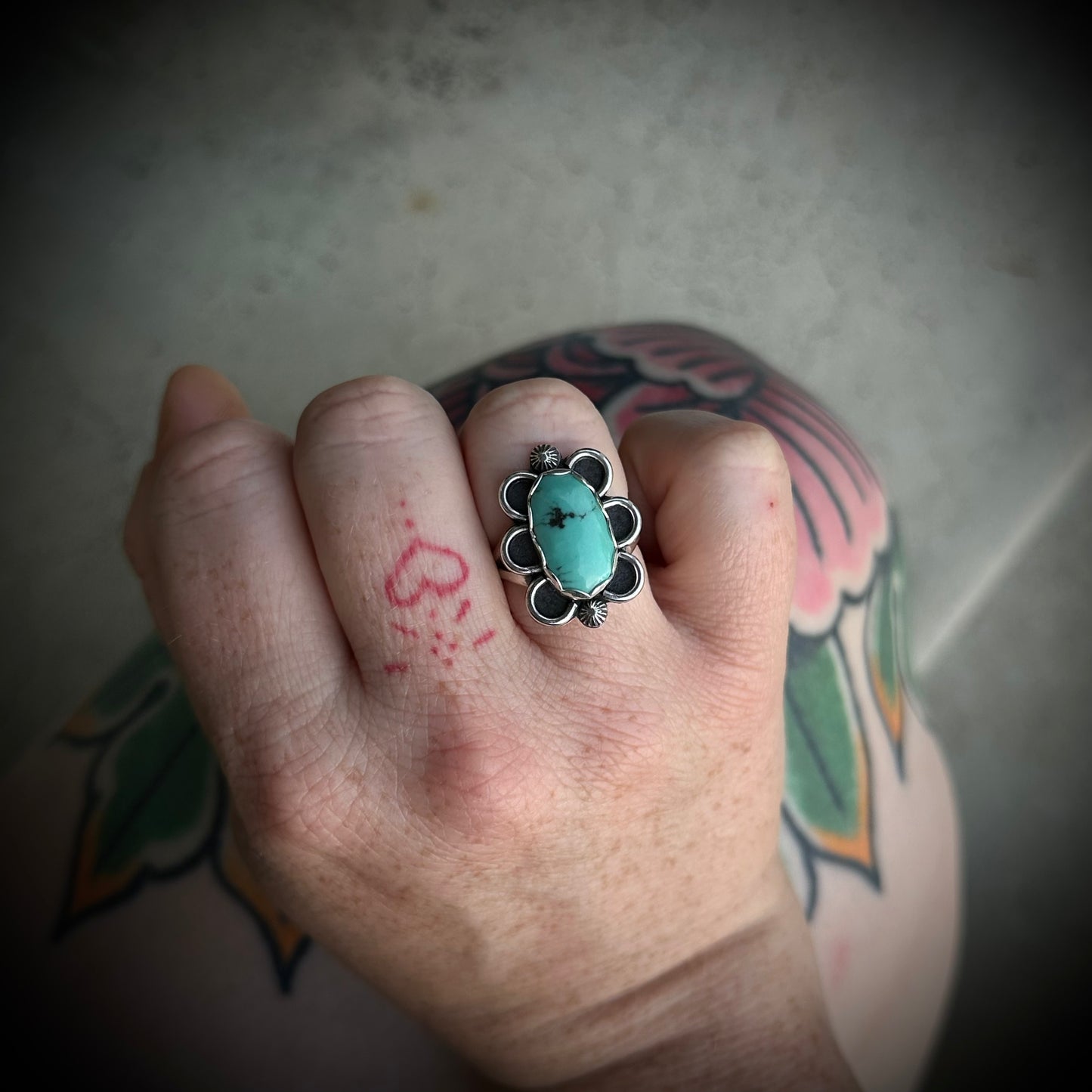 Turquoise ring