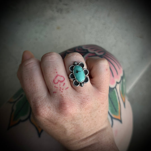 Turquoise ring