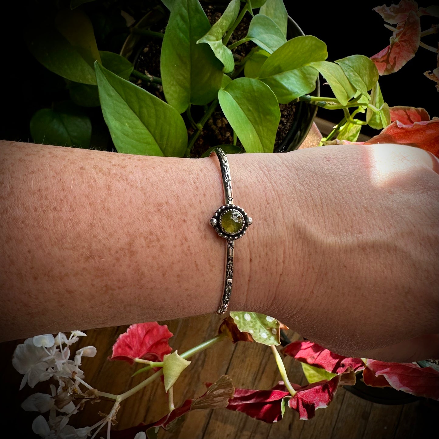 Vesuvianite Cuff