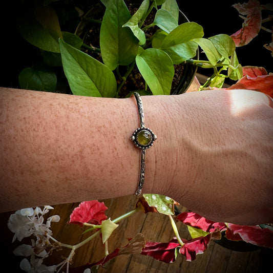 Vesuvianite Cuff