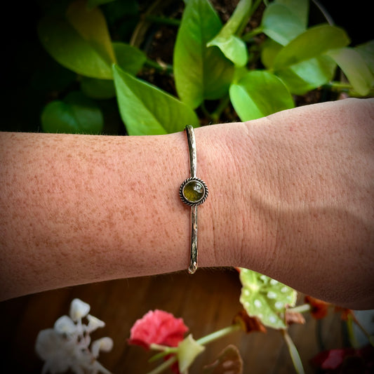 Vesuvianite Cuff