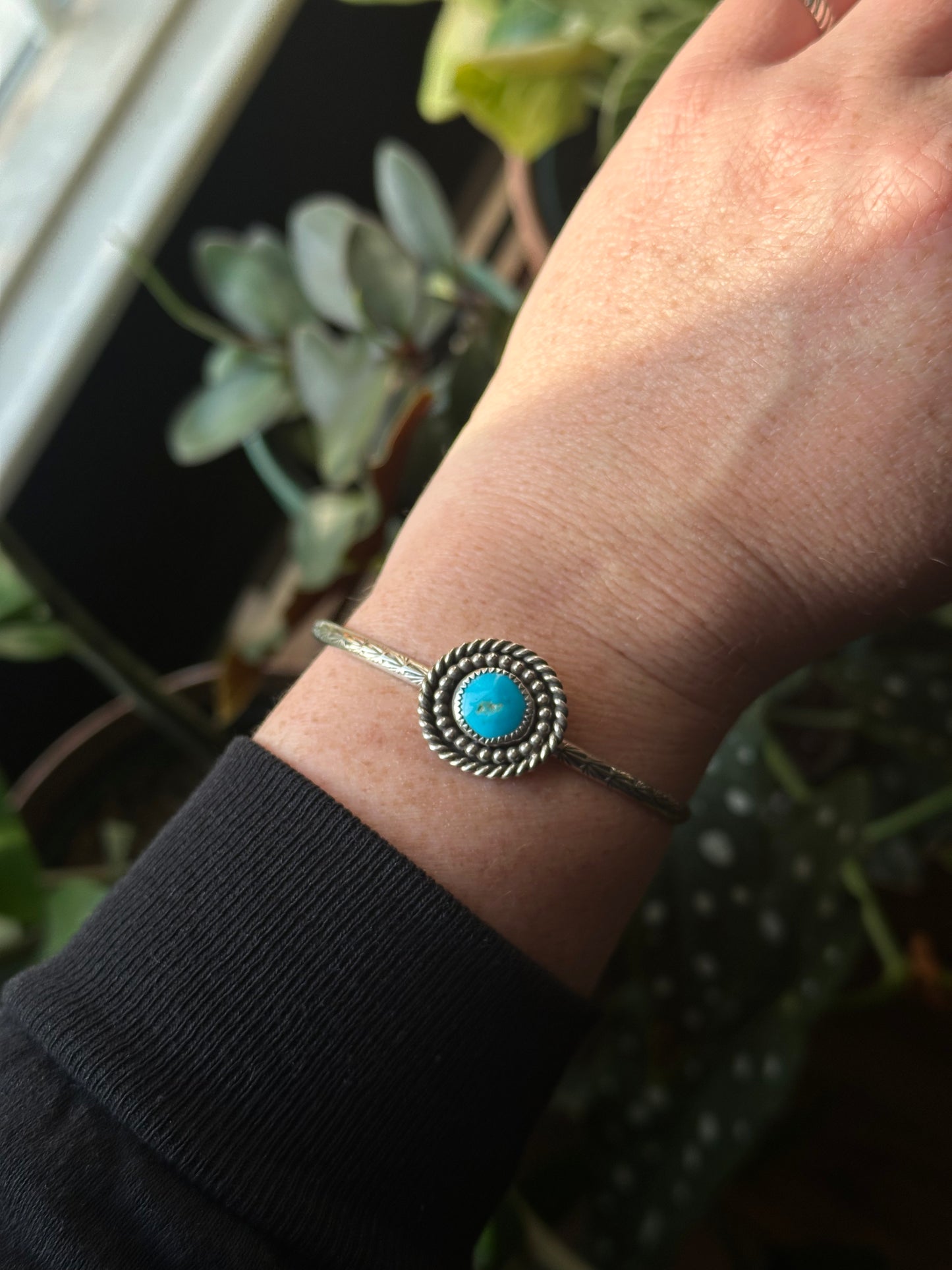 Turquoise Cuff