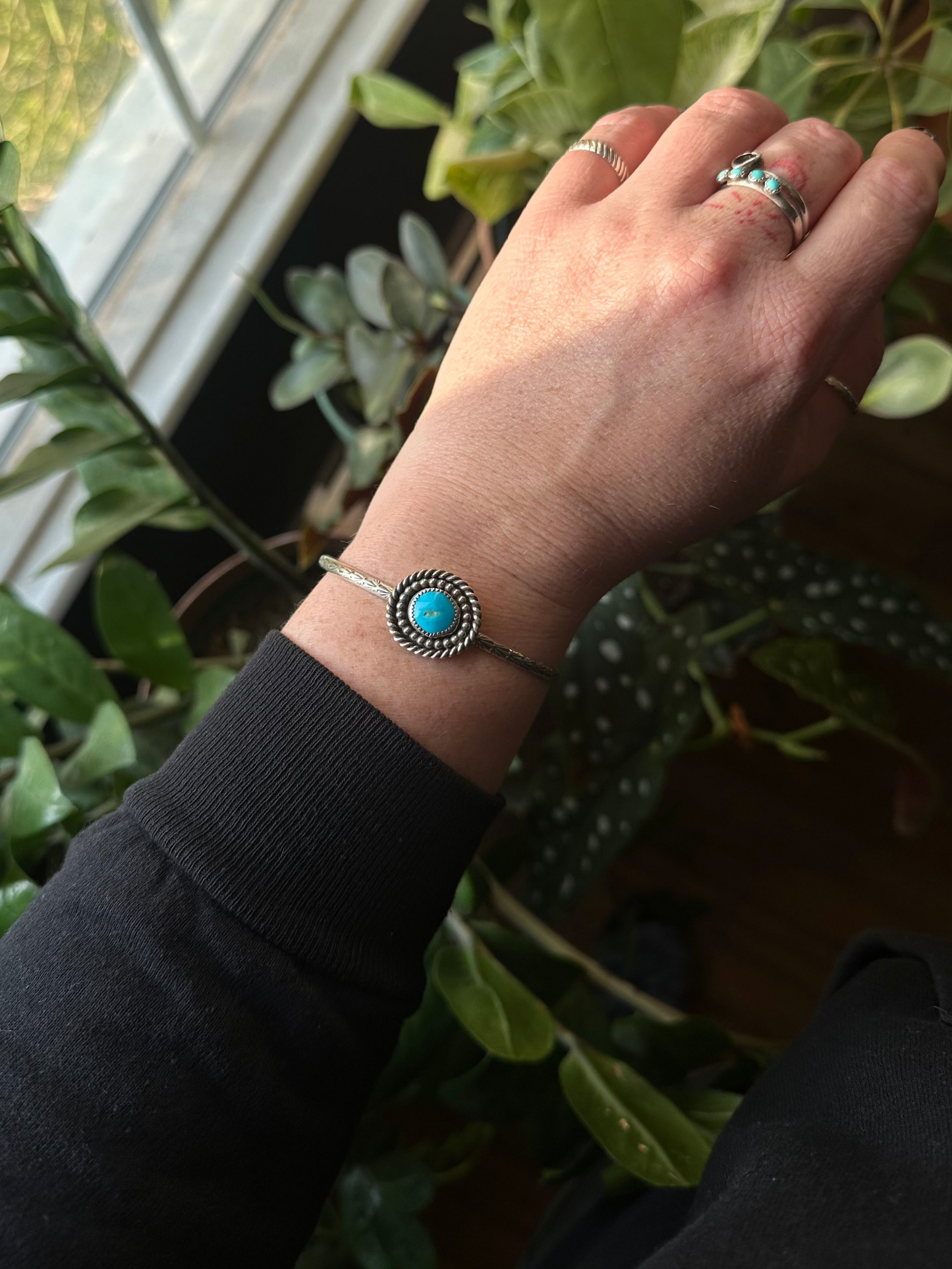 Turquoise Cuff